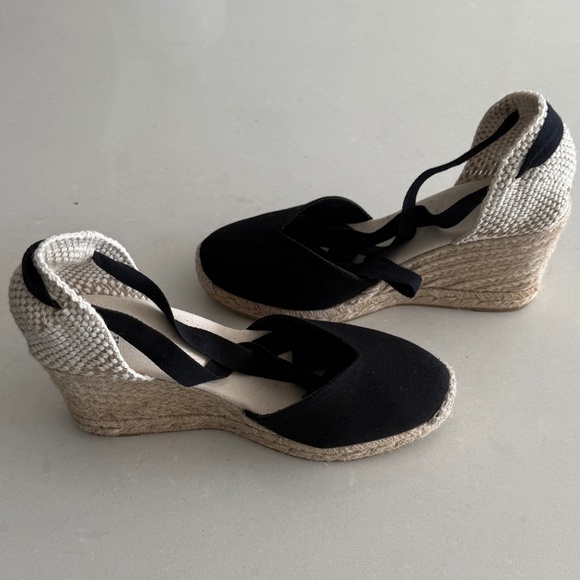 Sezane Diane Espadrilles - Black - Picture 4 of 6